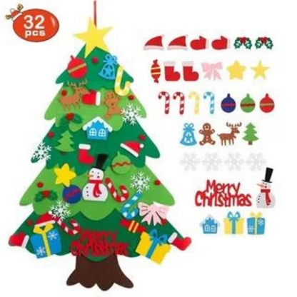 Arvore de natal de Feltro