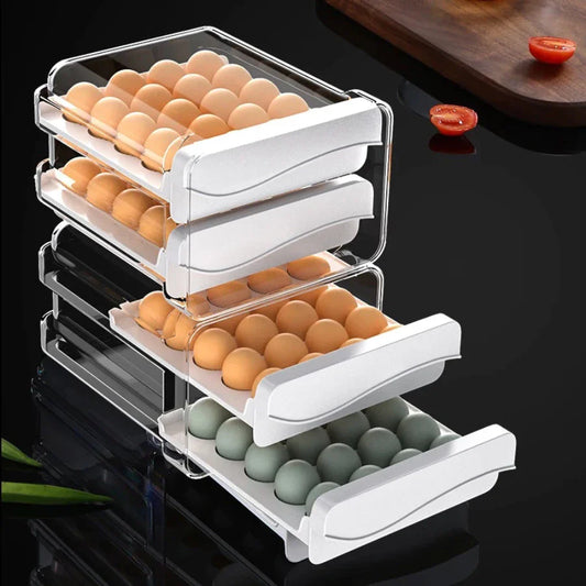 Gaveteiro para 32 Ovos Duplo