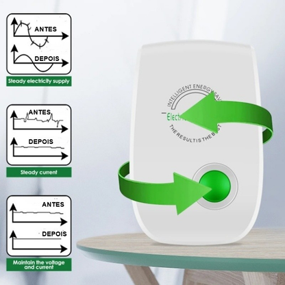 Dispositivo que economiza energia elétrica BIVOLT