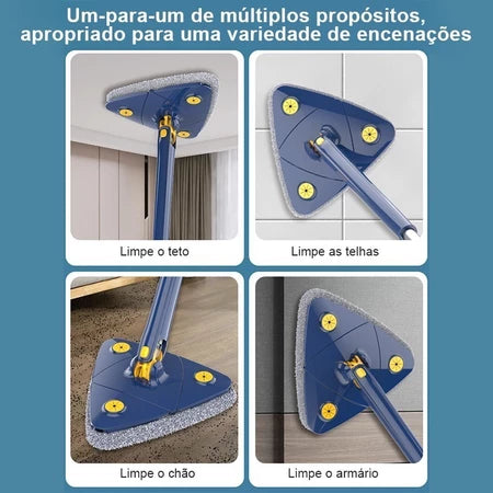 Mop de Limpeza Giratório - AdvancedMax