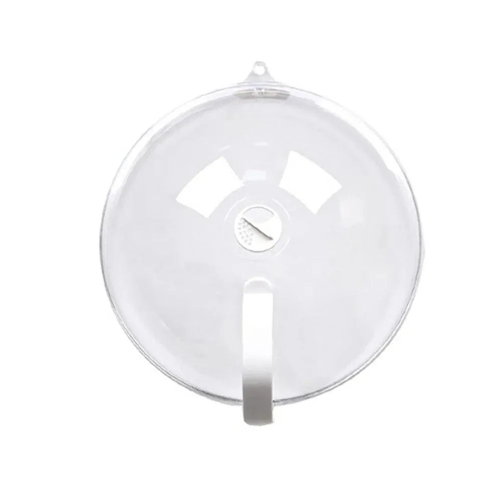 Tampa Anti-respingos para Micro-ondas e Forno com Saída de Vapor